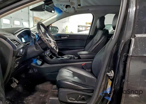 2015 Ford Edge Titanium из США, поврежденный, VIN 2FMPK4K82FBC08211